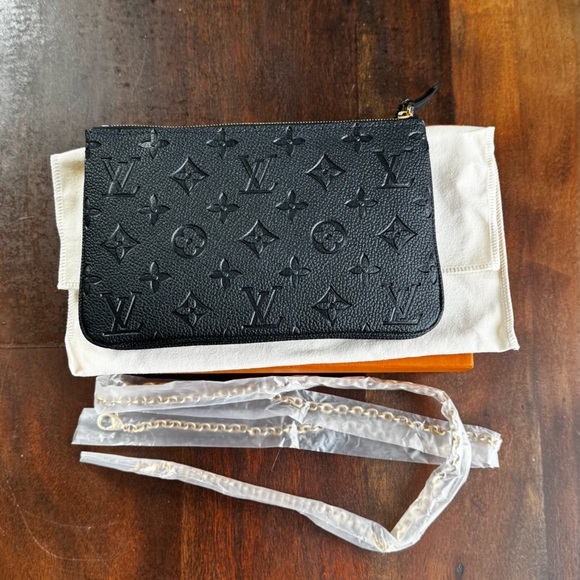 Monogram Double Zip Pochette - Picture 2 of 7